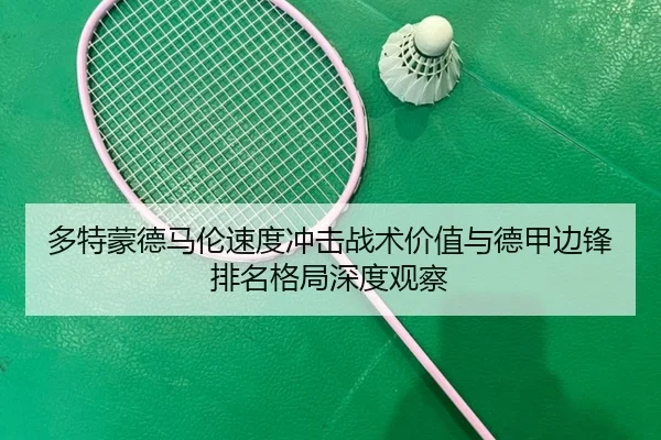 多特蒙德马伦速度冲击战术价值与德甲边锋排名格局深度观察